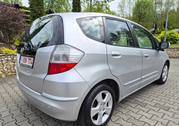 Honda Jazz cena 22900 przebieg: 199000, rok produkcji 2009 z Kraków małe 277